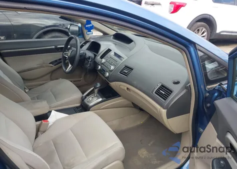 2009 Honda Civic Hybrid from USA, damaged, VIN JHMFA36259S008077